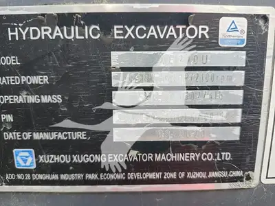 USED 2020 XCMG XE210U