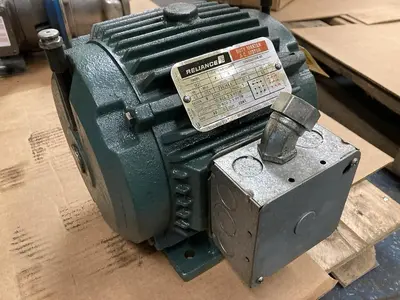 Used RELIANCE ELECTRIC P18G2035C Industrial Controls | Surplus Asset Holdings #1220762