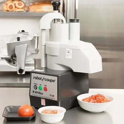 NEW ROBOT COUPE R301DICEULTRA