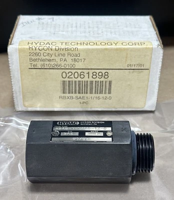 NEW HYDAC 02061898
