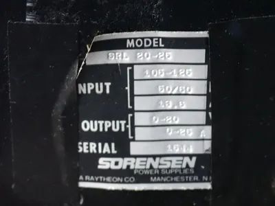 USED SORENSEN SRL 2025