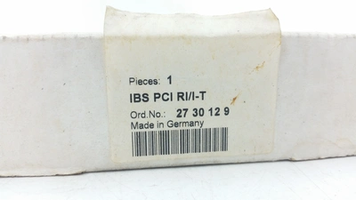 NEW Phoenix Contact IBS PCI RI/I-T
