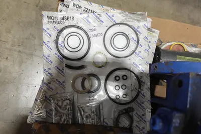 2 PALLETS OF ASSORTED PUMPS AND PUMP PARTS