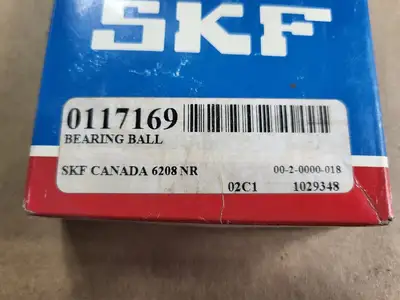 NEW SKF 6208 NR