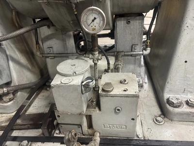 GE 500 hp Dynamometer, Installed Unit