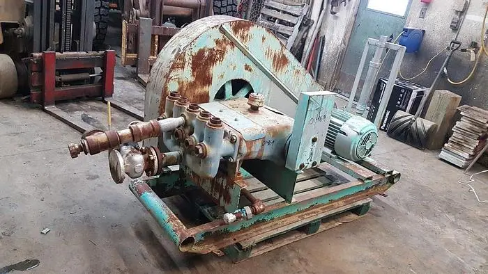 Used WHEATLEY 5P-200A QUINTUPLEX INJECTION PUMP Pumps Saskatchewan CA | Chad Equipment #466882