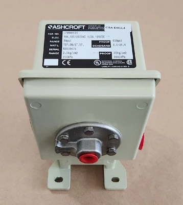 NEW Ashcroft LPAN4HT25