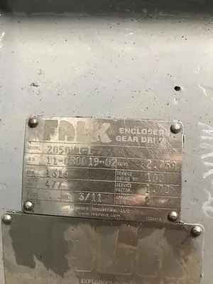 Falk 2050Y1-1 Gear Reducer (Rebuilt)