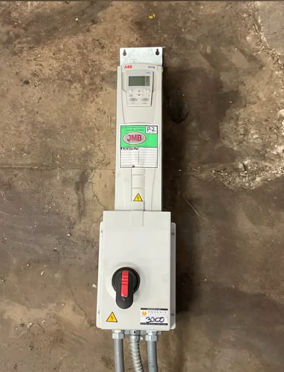 Used ABB _UNKNOWN_ Variable Speed Drives Texas US | ISP Equipment Group #1318729