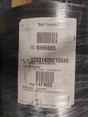 HYTROL RPH3-200BXB-FR-41.5 CONVEYOR BELT | ESS Industrial Equipment Sales (4)