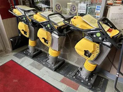 New | in-Stock BOMAG BVP10/36 Plate Compactors New York US | Abele Tractor #1343021