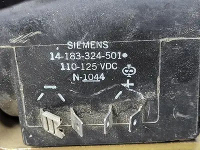 USED SIEMENS 14-193-100-582