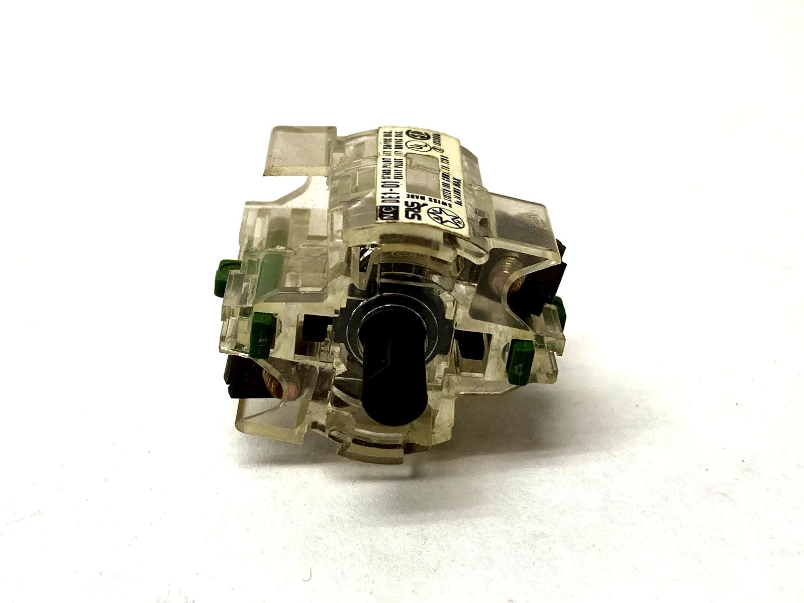DE1-01 | Sprecher+Schuh  Contact Block 500V 10A - Used