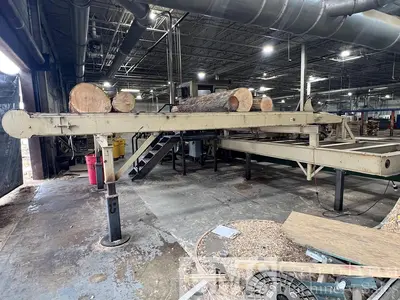 USED 2017 HURDLE COMPLETE 3 HB SAWMILL
