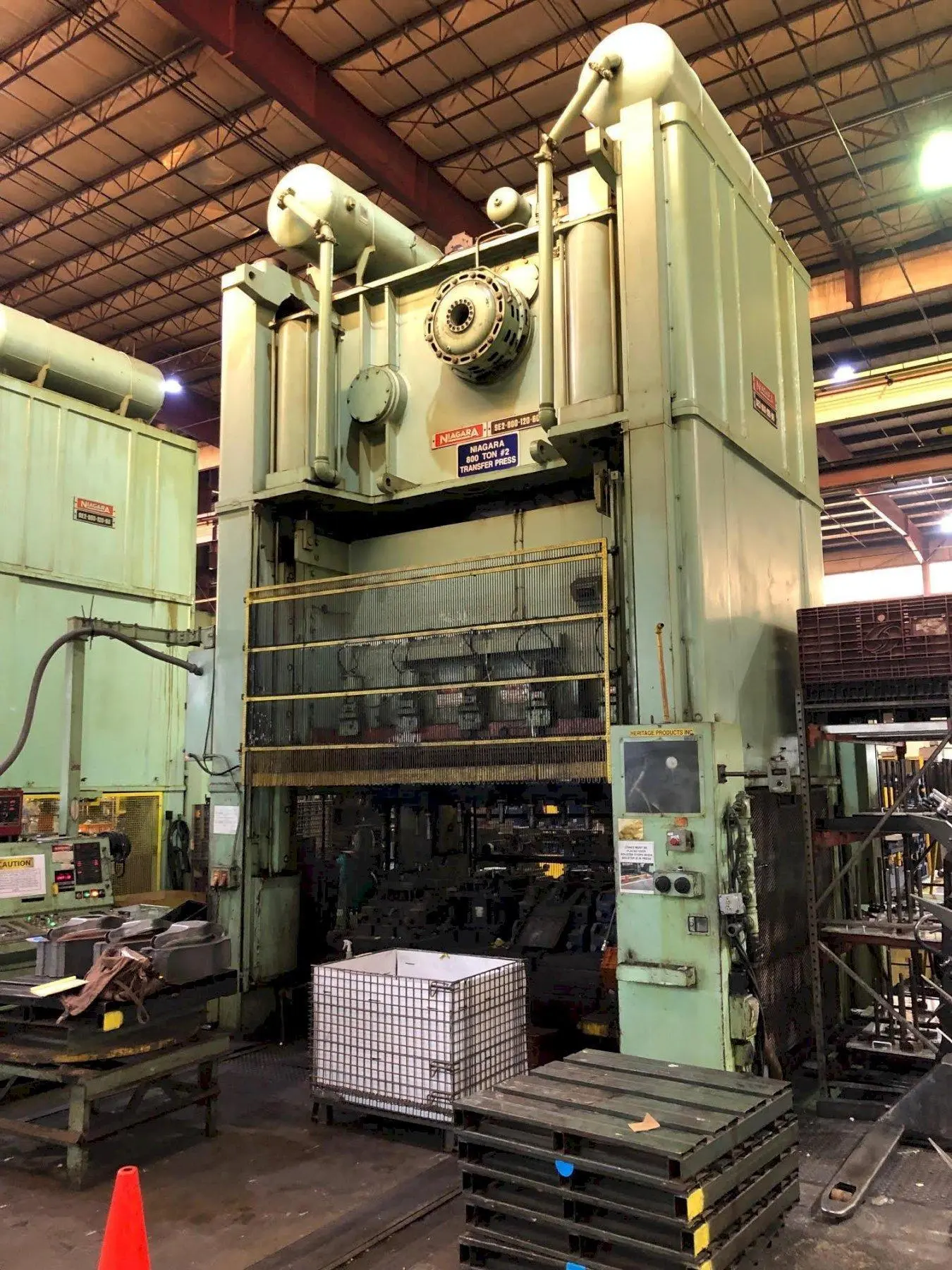 USED 1991 NIAGARA SE2-800-120-60