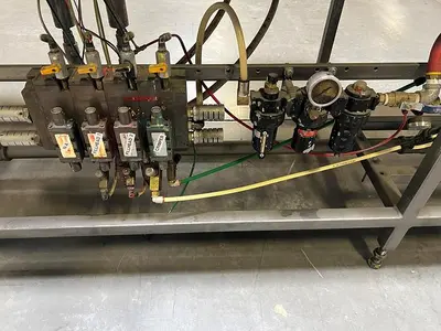 Filling Line, Cans, Aerosol, Terco, 2-Head, Valve Placement, XP #S745365