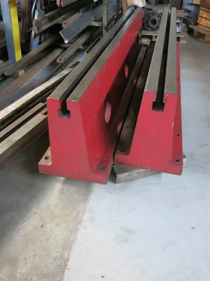 Large 100″ Set Up Blocks / Parallels for Boring Mill or Radial Drill