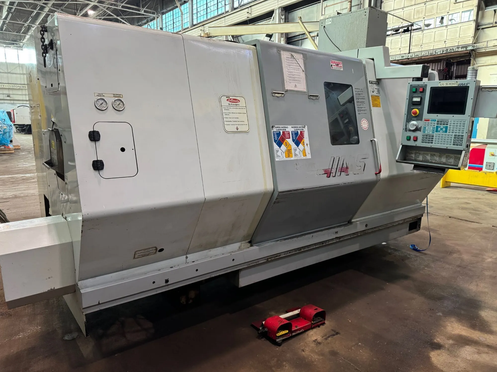 Haas SL40T CNC Lathe with 18" Chuck