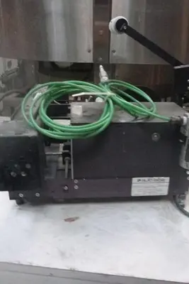 Labeler, Pressure Sensitive, Auto Labe, Mdl 550, Semi-auto #S743529