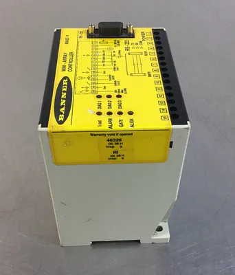 Banner Engineering MACI-1 Mini Array Scanner Controller 16-30VDC 6D