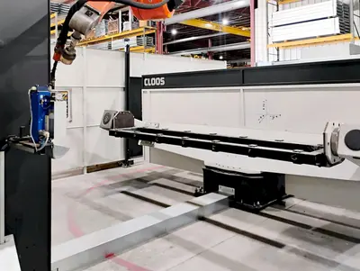 Used 2023 CLOOS CS-30 Welding Machinery (Other) | Machine Factory Outlet #1267050