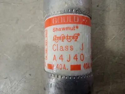 USED GOULD SHAWMUT A4J40