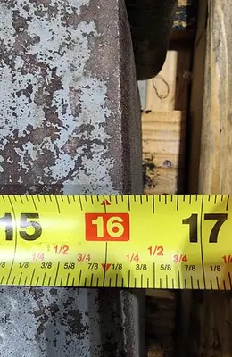 13 1/4" x 16 1/4 " x 6 " Vibro Pads / Isolation Mounts