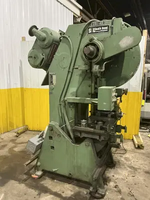 45 TON SOUTH BEND JOHNSON MODEL #45FW-AC OBI STAMPING PRESS: YOBRO #24949