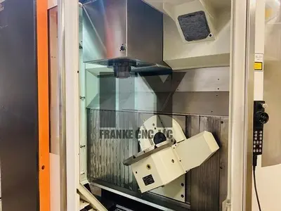 Used 2009 MIKRON MILL UCP 600 VARIO Vertical Machining Centers (5-Axis or More) | FRANKE CNC, LLC #1382378