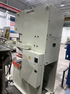 USED 1998 KOMATSU PRESSES KOMATSU OBS60H-VS-3 PRESS