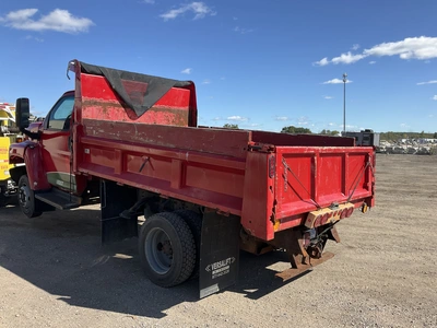 Used 2009 GMC C4500 Dump trucks Michigan US | Miedema Asset Management Group #1579203