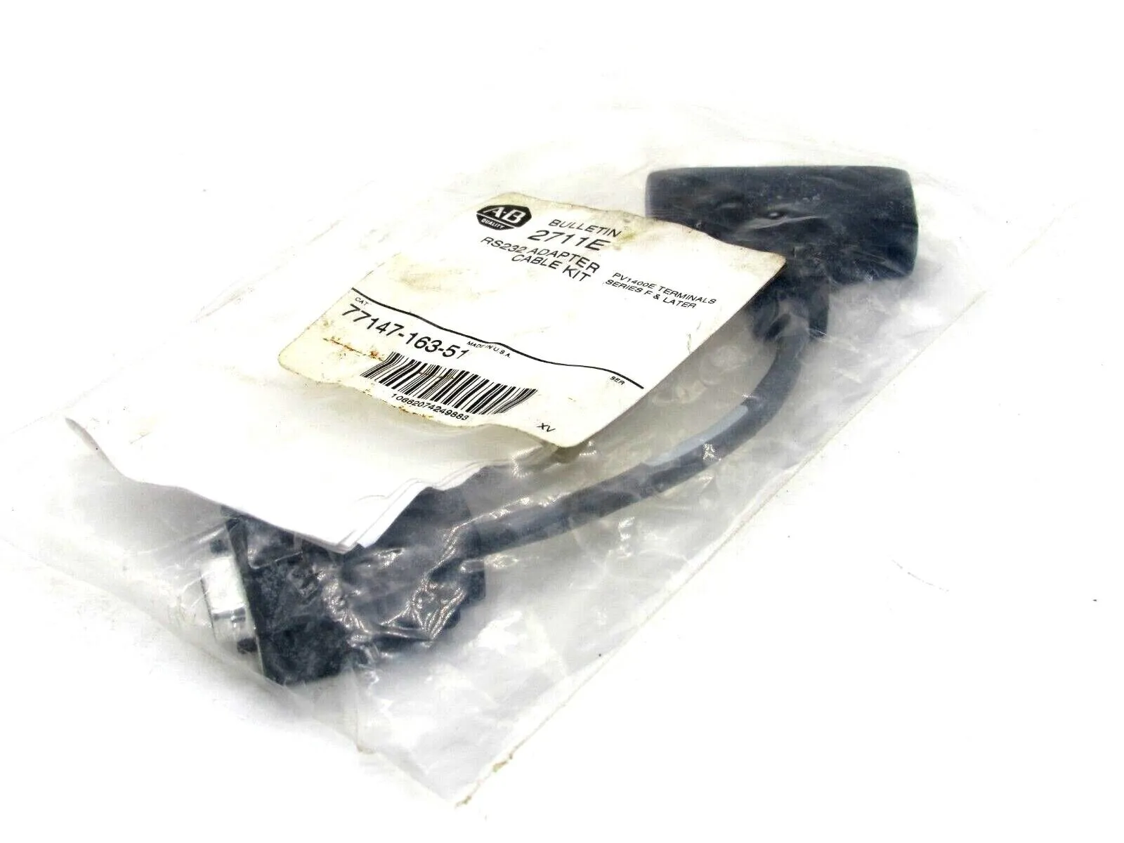 NEW ALLEN BRADLEY 77147-163-51 RS232 ADAPTER CABLE KIT 7714716351