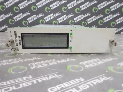Bently Nevada 3300 Series Dual Valve Position Indicator 3300/70-XX Used