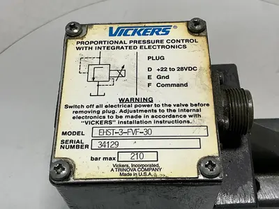 USED VICKERS EHST-3-FVF-30