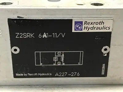 USED REXROTH Z2SRK 6A1-11/V