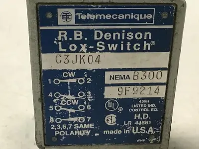USED TELEMECANIQUE C3JK04
