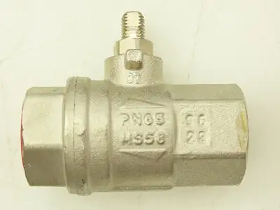 PN65 MS58 1/2" NPT Quarter 1/4 Turn Ball Valve No Handle Lot of 14