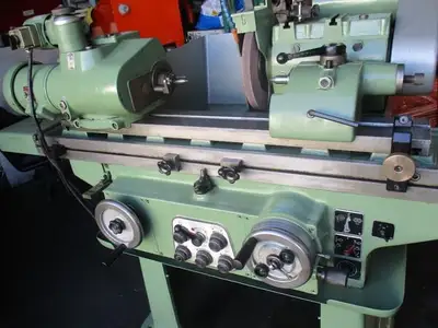 Used TSCHUDIN HTG-400 Universal Cylindrical Grinders California US | TNT Industrial #1321836