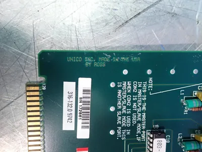 Used UNICO 316132 Network Cards Ohio US | HGR 24 #903161