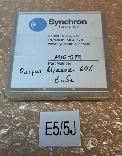NEW Synchron Laser Inc. M10-089
