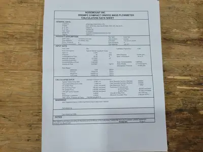 Used ROSEMOUNT MFCCS030N065033CA14J1K6 Misc Electrical & Power Parts British Columbia CA | Lenmark #253574
