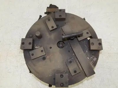 Air-Hydraulics 14" Pneumatic Rotary Index Table