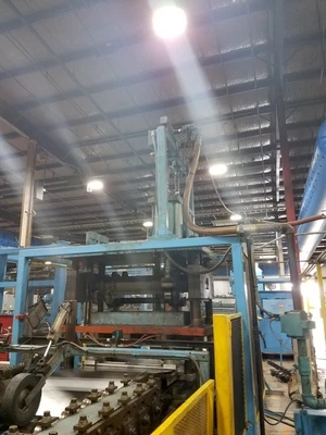 18 Stand x 1-1/2" x 40" Bradbury Dual Head Rollforming Line