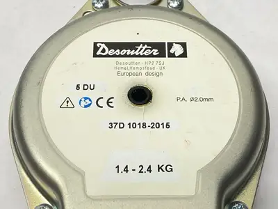 USED DESOUTTER TOOL BALANCER 5.3LB MAX 4.9 FT CABLE TRAVEL