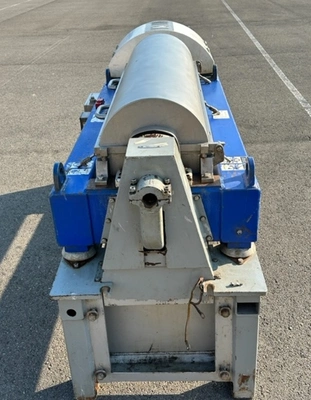 (3) Alfa-Laval NX 418B-11G tricanter centrifuges, 316SS.