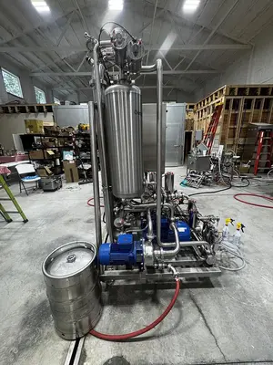 USED 2017 PALL OENOFLOW FIT CROSSFLOW FILTER