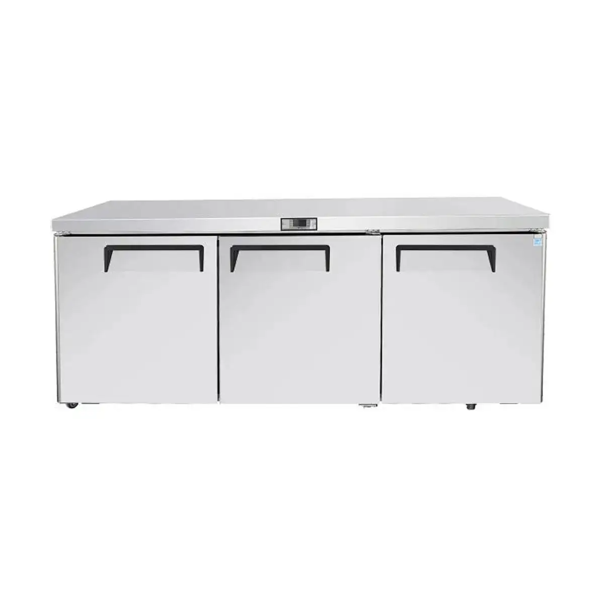 New | in-Stock Atosa New Atosa MGF8404GR 72'' (3) Door Undercounter Refrigerator Undercounter Refrigerators Illinois US | Falcon Restaurant Supply #1375425