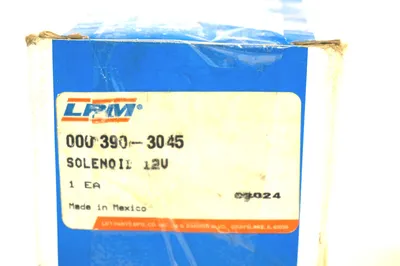 NEW LIFT PARTS MFG. CO. 000 390-3045 SOLENOID 0003903045