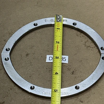 Spacer Set Spindle ,Shims t= 6.4mm (P/N ??) Fast Shipping! + Warranty