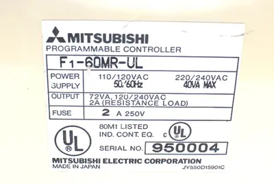 USED MITSUBISHI F1-60MR-UL